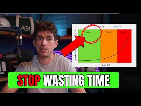 Amateur Cyclists Are Wasting Time in Zone 2