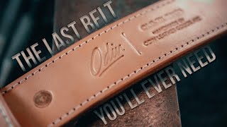 How to make the worlds strongest belt