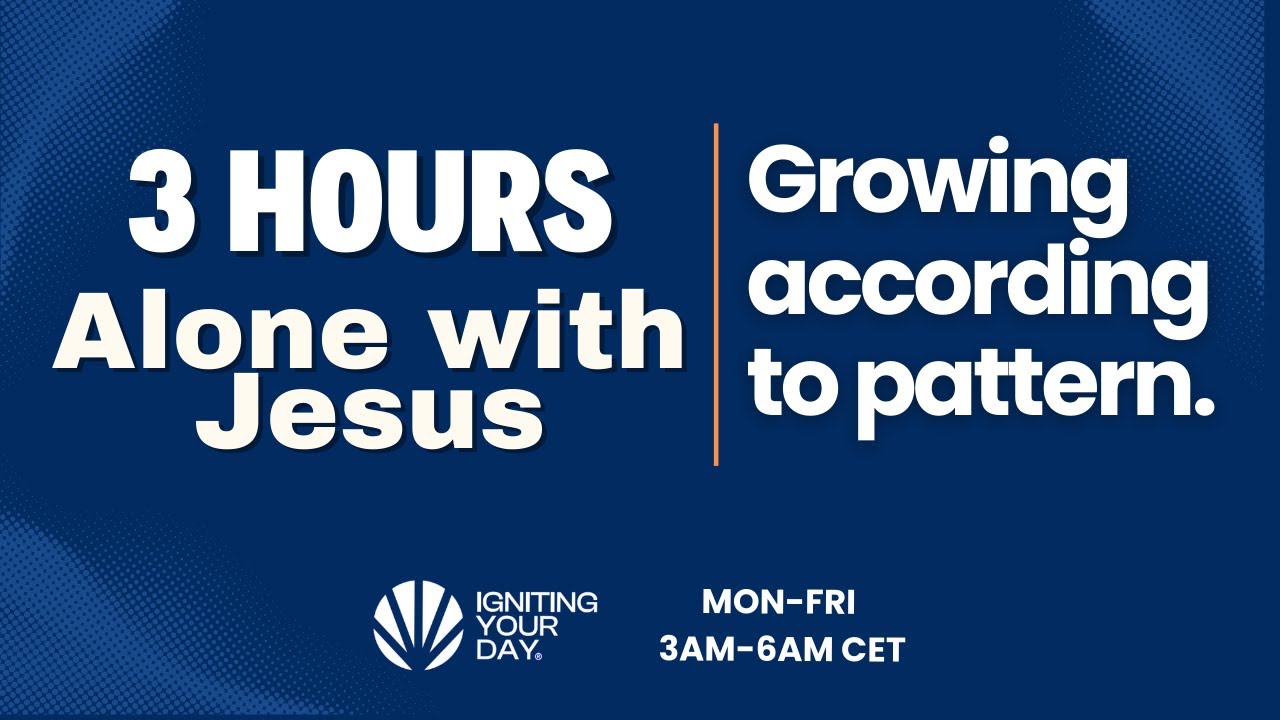 3 Hours Alone with Jesus - 30.05.2025 - YouTube