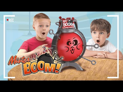 Jogo De Formas Mister Boom Balão Polibrinq Original