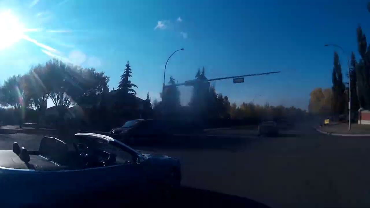 OLD GREEZER LOSER IN A AUDI HAVING A MIDLIFE CRISIS PLATE # EBR788 CUTS OFF MOTORBIKER & TAILGATES