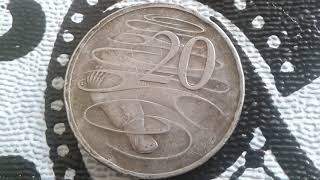 Error Australian Dollar,20 cents Elizabeth II 2006 Australia Coin Queen Elizabeth II Value