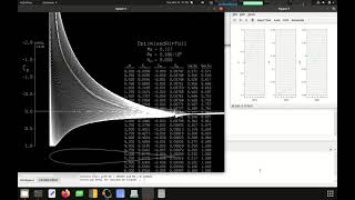 Time Lapse Recording of the Optimization of Kitekraft's Elevator Airfoil