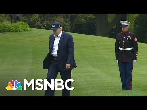 WH Takes New Precautions To Stop Virus From Spreading In The West Wing | Andrea Mitchell | MSNBC