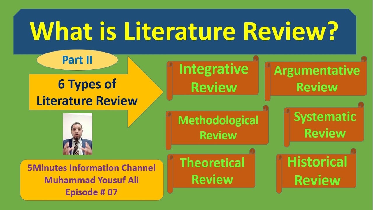 integrative review vs literature review