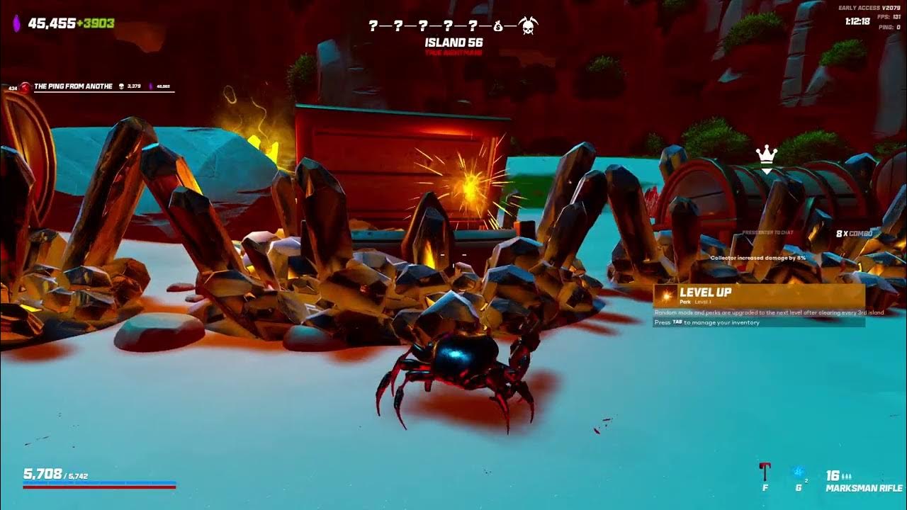 Crab Champions, Ring Of Luck and Faulty Chest procs. YouTube