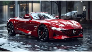 MG Cyberster 2025: The Electric Roadster That Turns Heads