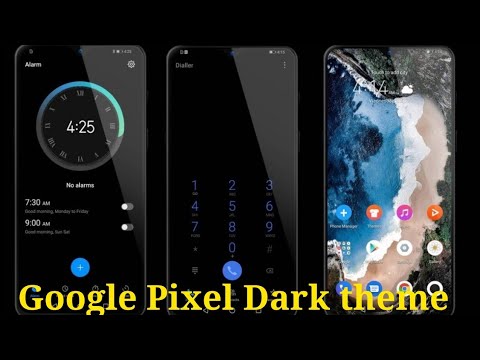 Google Pixel Dark Android Q Theme For Honor Devices & EMUI ! Best THEM ...