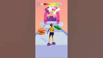 Body Race | All Levels Gameplay Android, iOS #Shorts