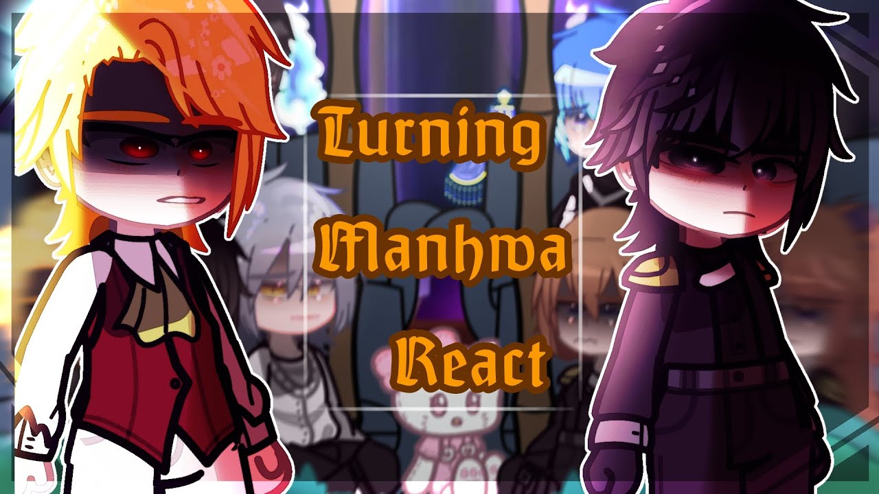✰ Turning Manhwa React | Превращение Манхвы в Реакцию [01/?] {1.5XSpeed}✰ 🇷🇺🇺🇸