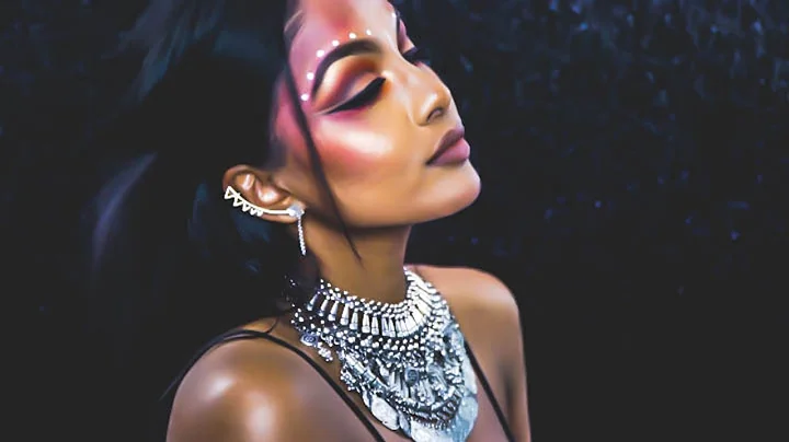 Music Festival Makeup | Danica Theobald