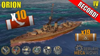 Orion 10 Kills & 216k Damage | World of Warships Gameplay