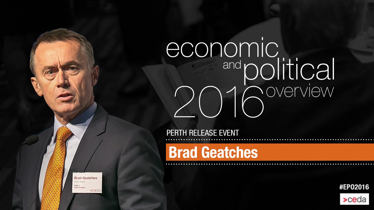 CEDA EPO 2016 - Perth release - Brad Geatches - YouTube