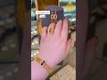 Perfect Gold Bracelet+ Ring Combo 💝!! with weight!! #21k Gold