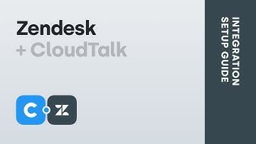 Zendesk CTI + CloudTalk - Integration Setup Guide