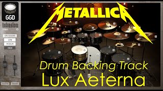 Metallica - Lux Aeterna (Drum Backing Track) Drums Only