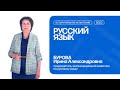 Русский язык | Консультация по вступительному испытанию