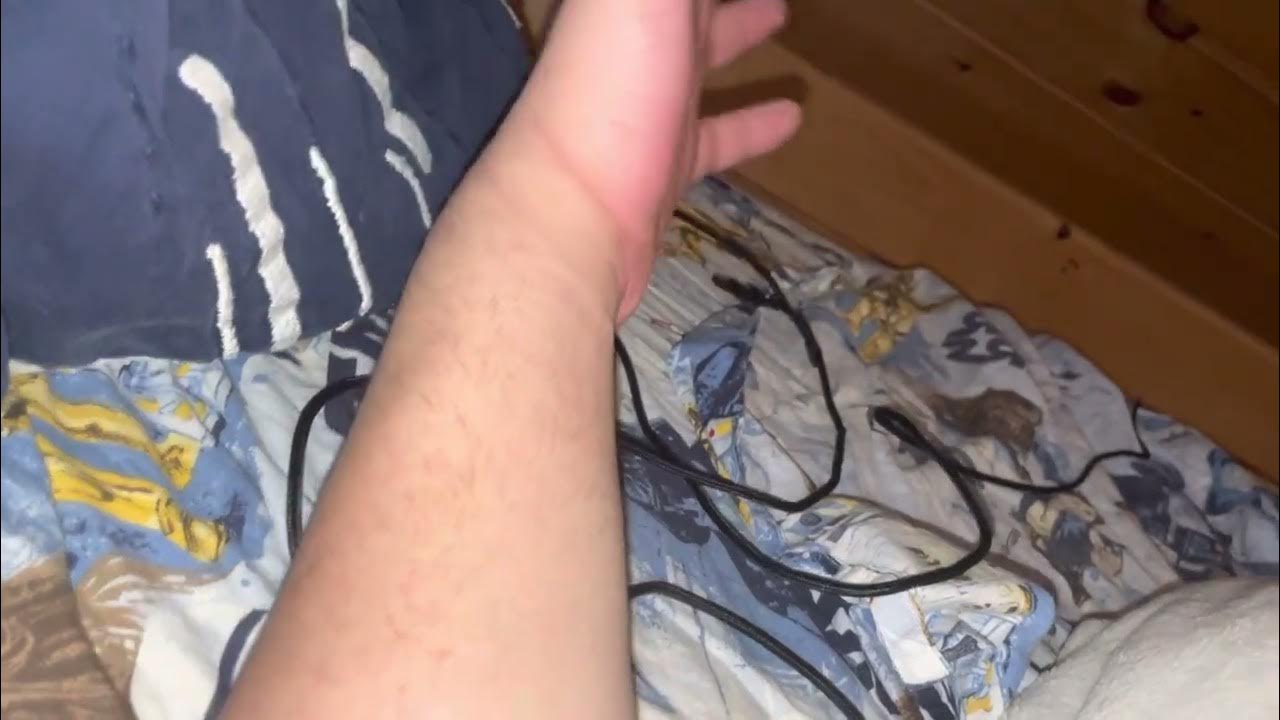 Numb arm from sleeping on it. YouTube