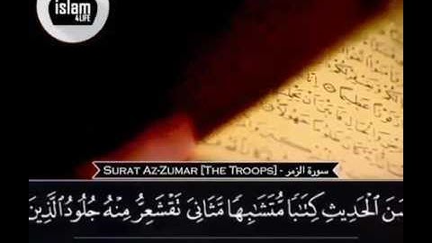 تلاواة للقارئ محمد النقيب سورة الزمر