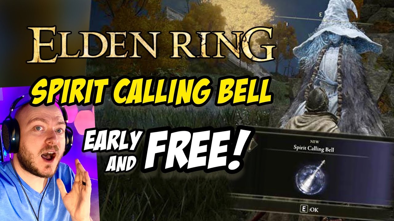 Elden Ring: Spirit Calling Bell Location
