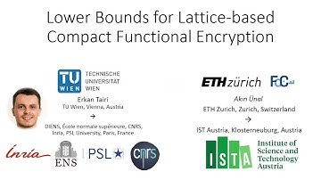 Functional Encryption and Even More (Eurocrypt 2024)