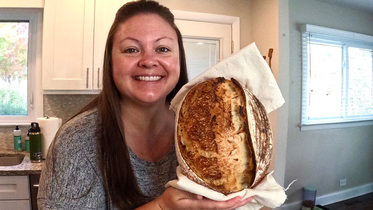 How I Make Sourdough Bread at Home YouTube