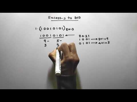Excess 3 to BCD Conversion