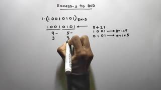 Excess 3 to BCD Conversion