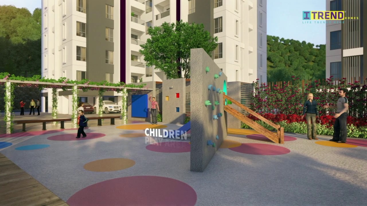 ITrend Homes Walkthrough | 1,2 & 3 BHK in Hinjawadi, Pune | Residential Apartments in Hinjawadi