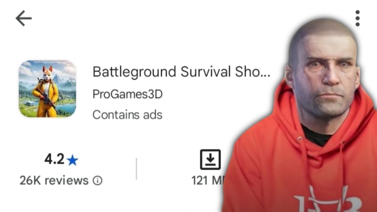 Battleground Survival Shooter Game 🔥 Pubg Copy game 😂