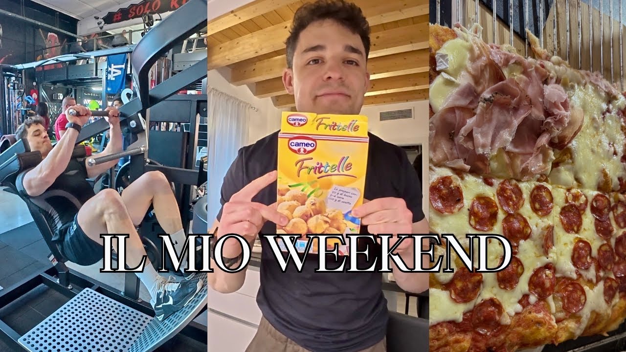 HO CEDUTO | IL MIO WEEKEND #vlogs