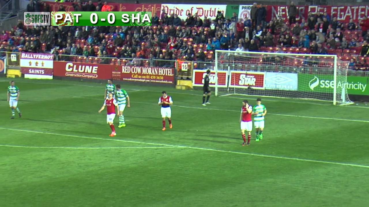 Highlights | St Pats Athletic vs Shamrock Rovers | 11/04/14 - YouTube