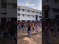 college fest #raghucollege #flashmob #shortsfeed #collegesong #trending