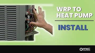 iO WRP to Heat Pump Installation Guide