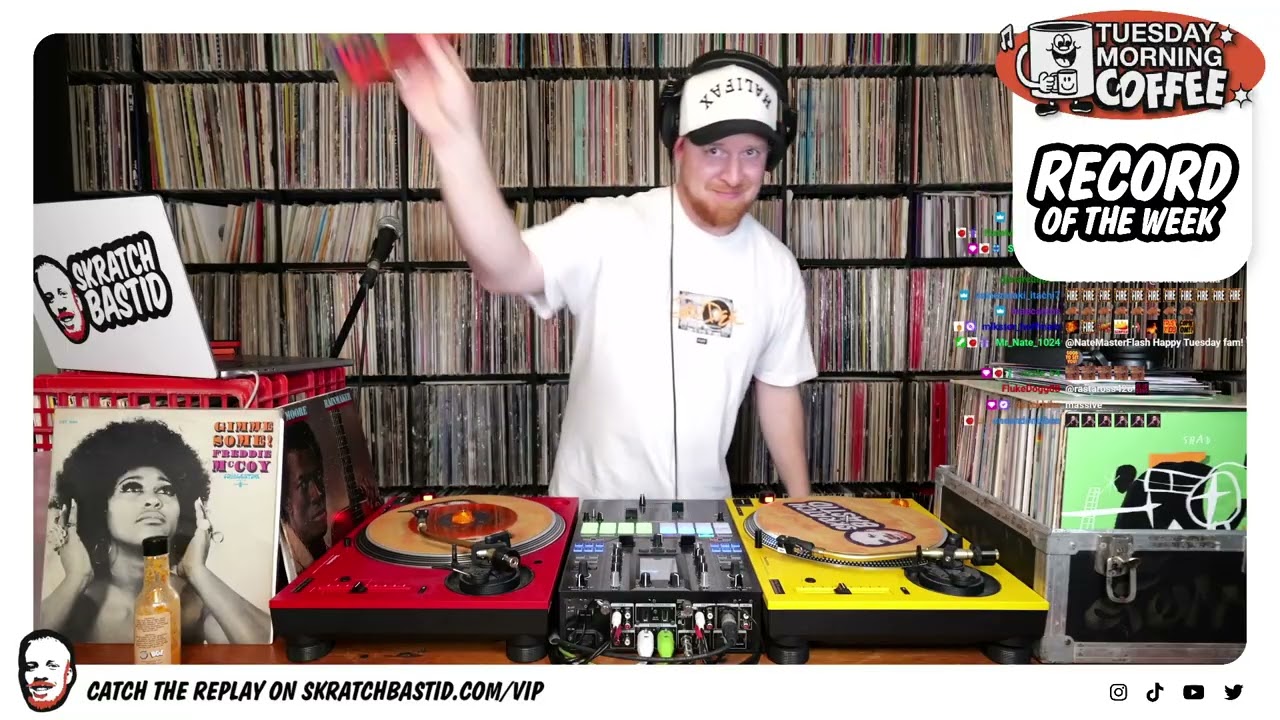 Record of the Week: JUMP ON IT! Recorded at DJ Jazzy Jeff's