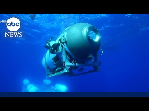 Urgent search for missing Titanic tourist sub