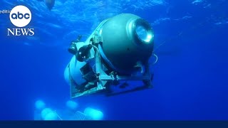 Urgent search for missing Titanic tourist submersible
