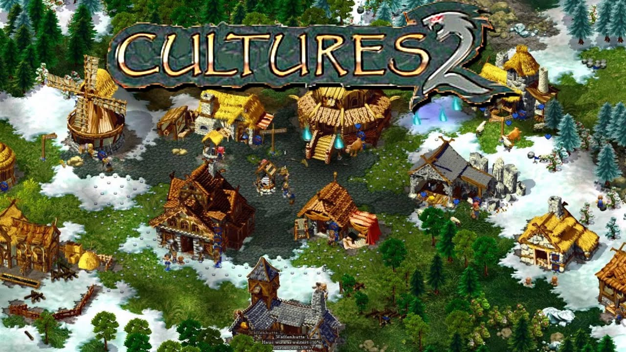 Cultures topic. Cultures 2 the Gates of Asgard. Cultures 2 игра. Cultures 2: the Gates of Asgard (Viking RTS). Cultures геймплей.
