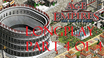 PC Longplay [1017] Age of Empires: The Rise of Rome (Part 4 of 4) Enemies of Rome Campaign