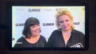 Dawn French and Jennifer Saunders Glamour UK