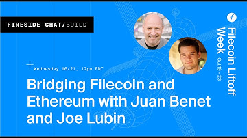 Bridging Filecoin and Ethereum