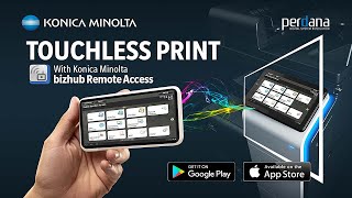 Touchless Print dengan Konica Minolta bizhub Remote Access screenshot 5