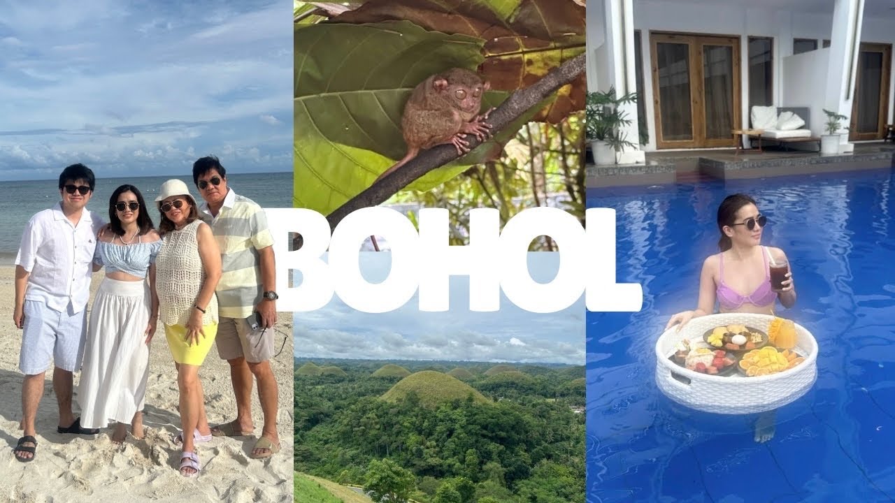 Travel | Bohol, Philippines | Chocolate hills, tarsiers, beach, cafe & countryside tour | Sep 2025
