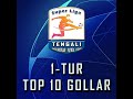 Super Liga | 1 TUR TOP 10 GOLLAR