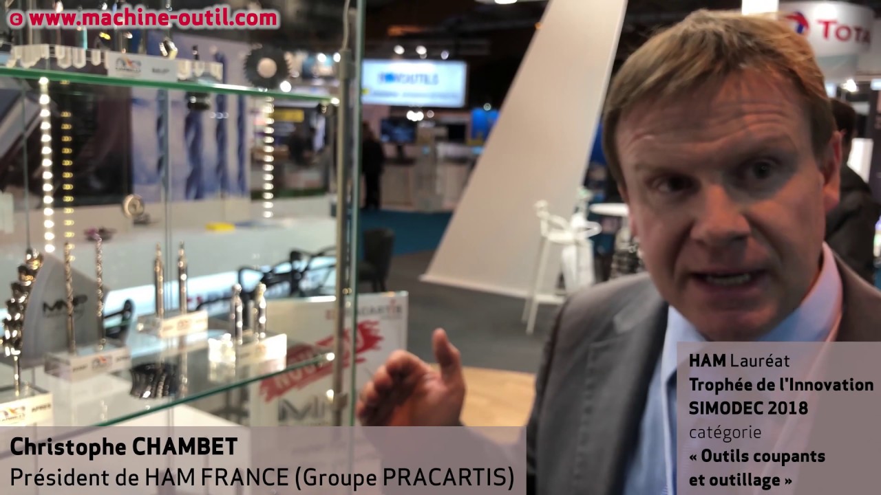 HAM FRANCE • SIMODEC 2018 : Procédé de micro-polissage MMP