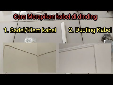 Video: Bagaimana Cara Menyembunyikan Wayar Dari TV Di Dinding? 37 Gambar Bagaimana Menghiasnya? Bagaimana Cara Menutup TV Dan Menyembunyikan Kabel Dengan Kotak?