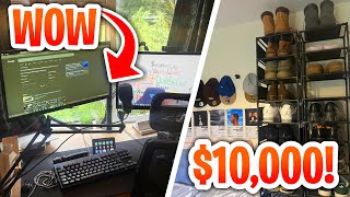 Seamus 10,000 Room Tour