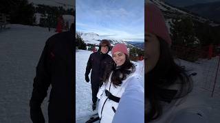 I’m determined to learn to ski so we can do it together 🥹💘💘 #shorts #skivlog #dailyvlog