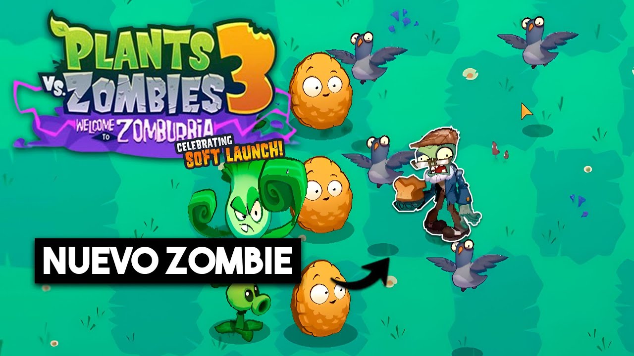 NUEVO Zombie que puede INVOCAR PALOMAS en PVZ3