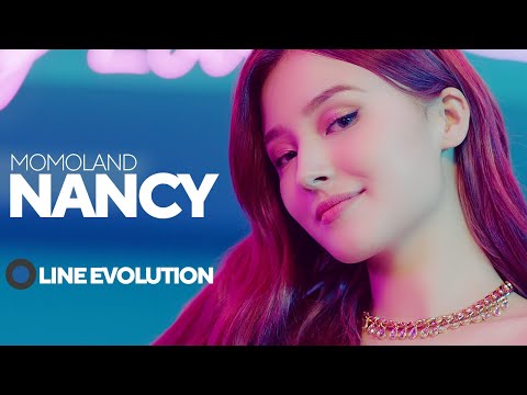 Momoland - Nancy | Line Evolution